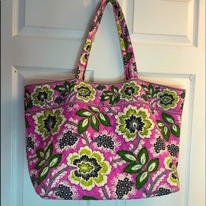 Vera Bradley weekender tote